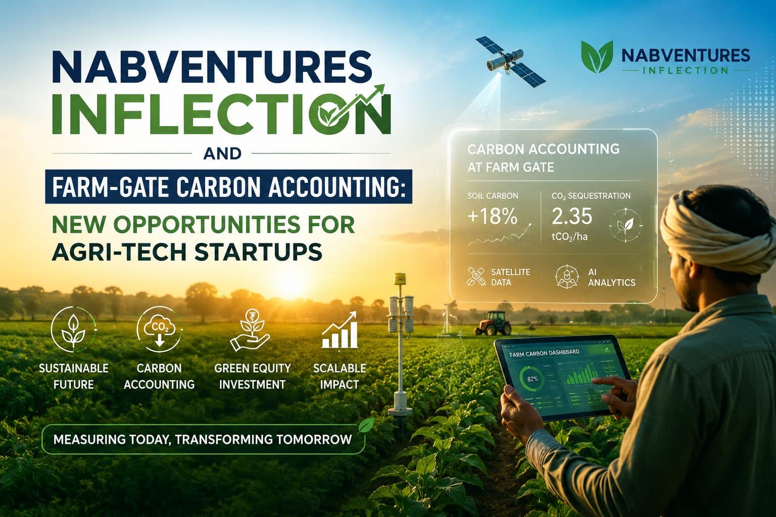 NABVENTURES Inflection and Farm-Gate Carbon Accounting: New Opportunities for Agri-Tech Startups