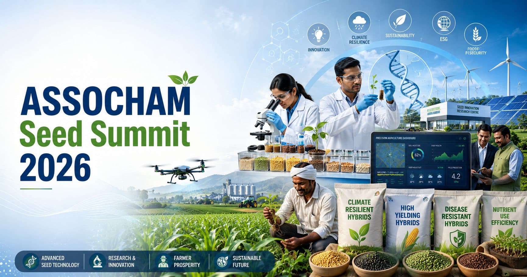 ASSOCHAM Seed Summit 2026: How Climate-Resilient Hybrid Seeds Are Shaping India's Sustainable Agriculture Future