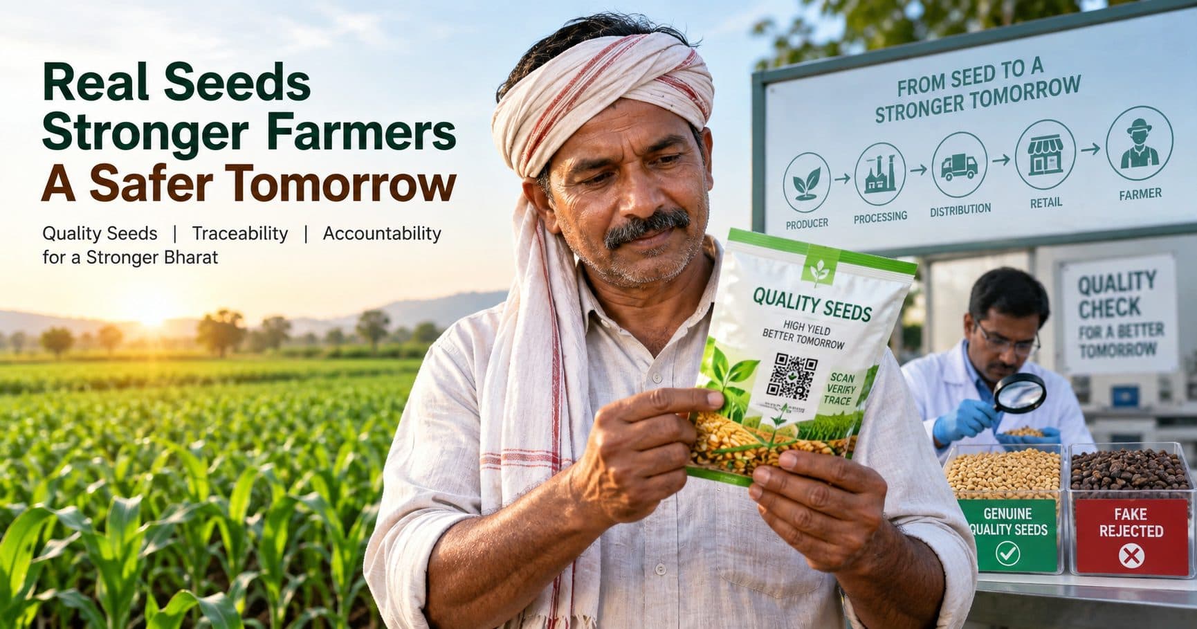 Crackdown on Fake Seeds: What India’s Proposed Seed Bill Means for Farmers