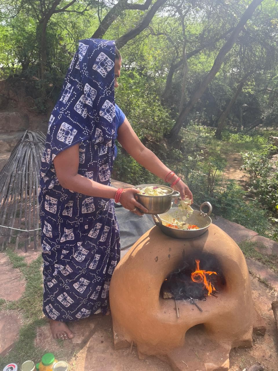 Van Bhoj: The Mud House in Delhi NCR — photo 3