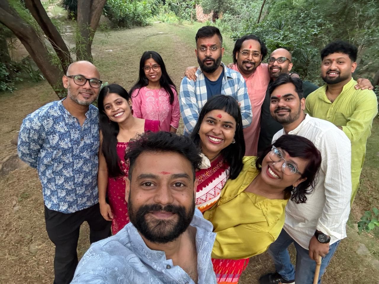 Van Bhoj: The Mud House in Delhi NCR — photo 12
