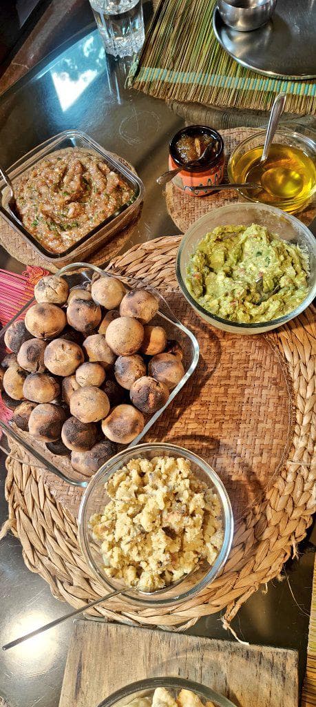 Van Bhoj: The Mud House in Delhi NCR — photo 14